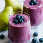 Blueberry Pear Smoothie Recipe