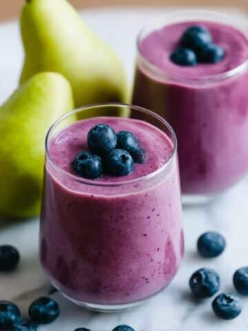 Blueberry Pear Smoothie Recipe