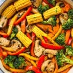 Vegetable Stir Fry Recipe