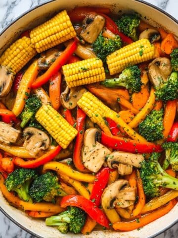 Vegetable Stir Fry Recipe