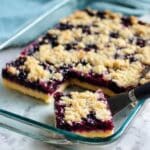 Easy Blueberry Pie Bars Recipe