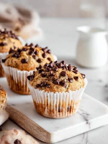 Banana Protein Muffins Recipe