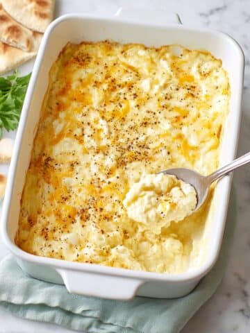 Baked Feta Eggs Recipe