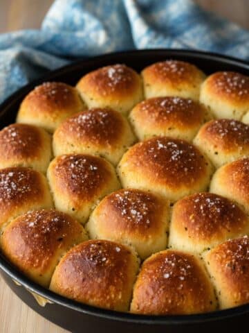 Garlic Vegan Dough Balls Recipe
