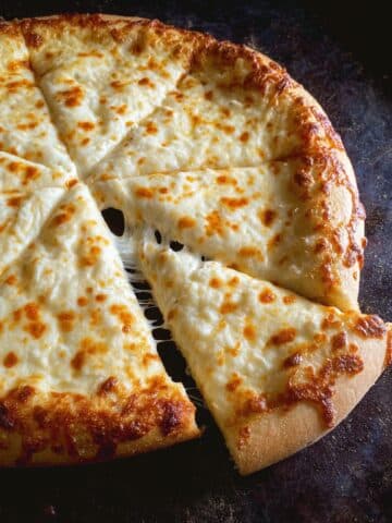 Overnight Homemade Pizza Dough Recipe