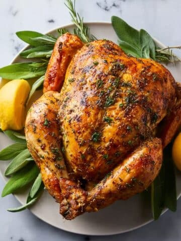 Herb-Roasted Turkey Recipe