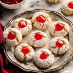 Italian Cherry Almond Cookies (Dairy Free & Gluten Free) Recipe