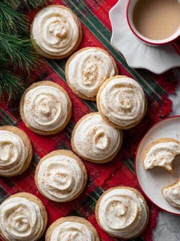 Melt-In-Your-Mouth Eggnog Cookies Recipe