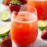 Strawberry Agua Fresca Recipe