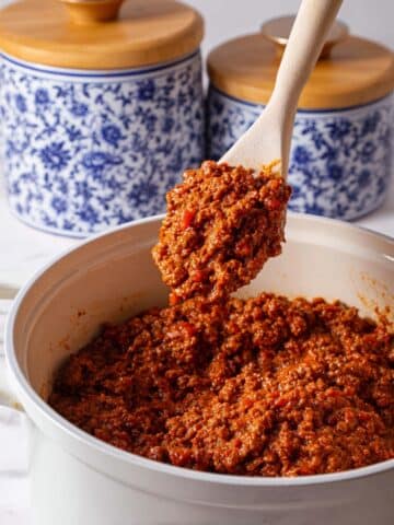 Hot Dog Chili Recipe