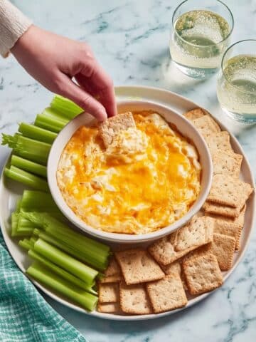 Buffalo Chicken Dip Recipe