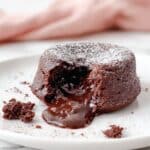 Air Fryer Protein Lava Cake Recipe