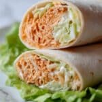 Buffalo Ranch Chicken Wraps Recipe