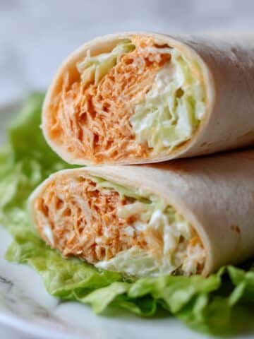 Buffalo Ranch Chicken Wraps Recipe
