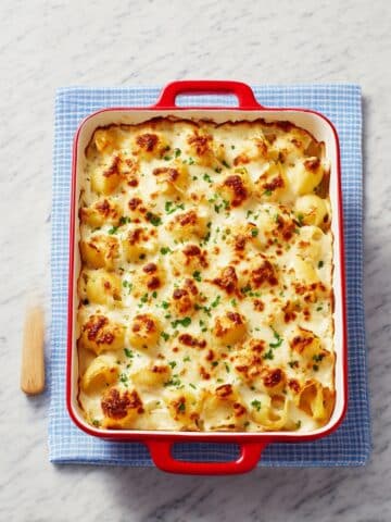 Chicken Alfredo Stuffed Shells Recipe