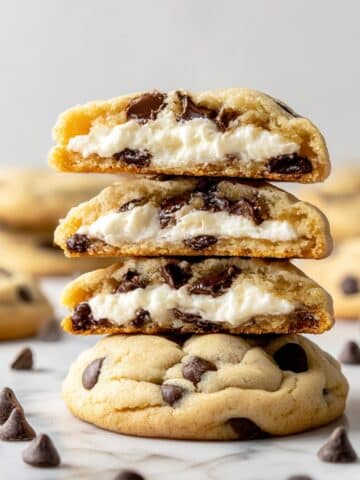 Chocolate Chip Cheesecake Cookies Recipe