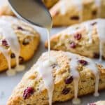 Cranberry Orange Scones Recipe