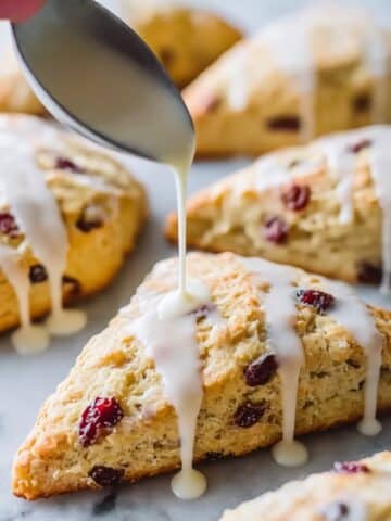 Cranberry Orange Scones Recipe