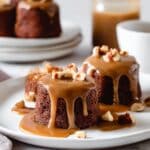 Sticky Toffee Pudding Muffins with Warm Toffee Sauce Recipe