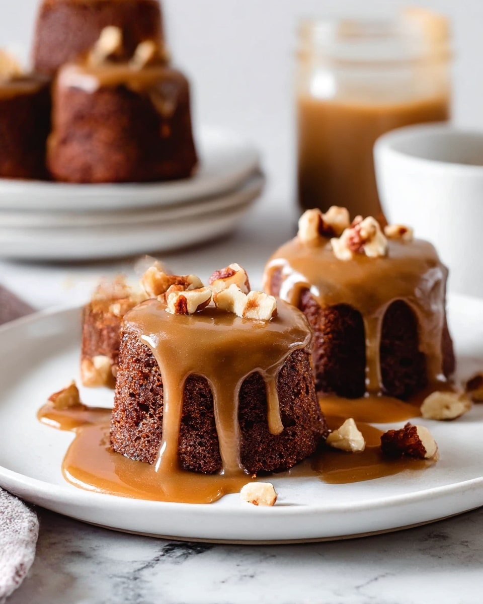 Sticky Muffins Sticky Toffee Pudding Muffins with Warm Toffee Sauce – Delicious & Easy