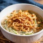 Classic Green Bean Casserole with Crispy Fried Onions Recipe