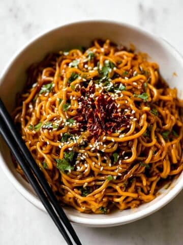 Spicy Ramen Noodles Recipe