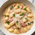 Creamy Tomato Gnocchi Recipe