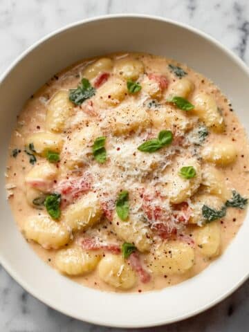 Creamy Tomato Gnocchi Recipe