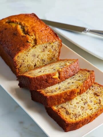 Janet's Rich Banana Bread Recipe