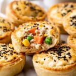 Mini Chicken Pot Pies Recipe