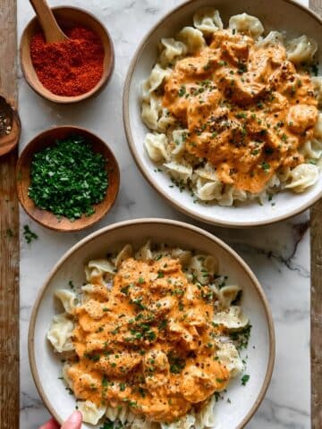 Hungarian Chicken Paprikash Recipe