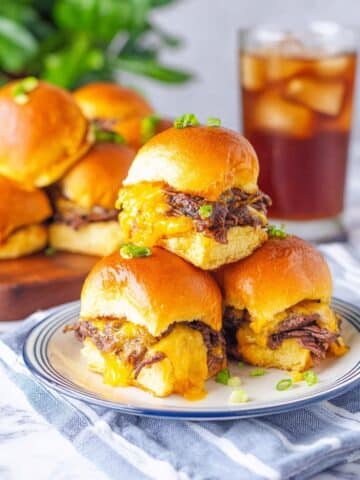 Cowboy Butter Steak Sliders Recipe