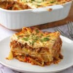 Italian Unstuffed Cabbage Roll Casserole Recipe