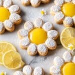 Lemon Curd Tartlets Recipe