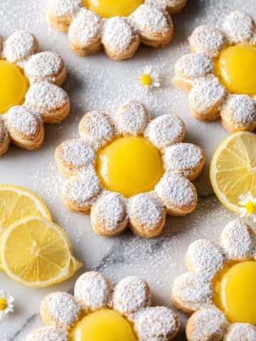 Lemon Curd Tartlets Recipe
