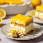 Lemon Tiramisu with Lemon Curd Recipe