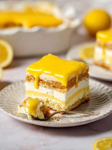 Lemon Tiramisu with Lemon Curd Recipe
