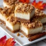 Apple Crisp Cheesecake Bars Recipe