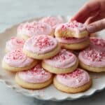 Peppermint Meltaway Cookies Recipe