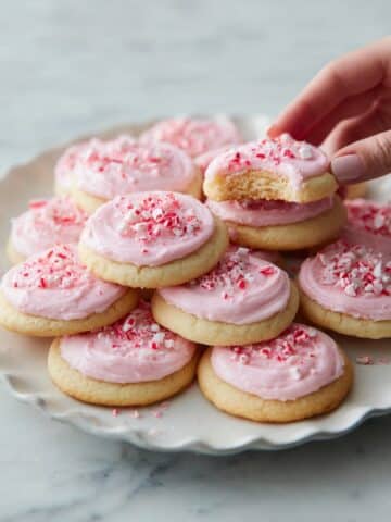 Peppermint Meltaway Cookies Recipe