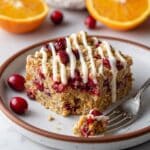 Cranberry Orange Baked Oatmeal Recipe