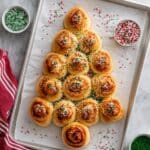 Christmas Tree Cinnamon Roll Pull-Apart Recipe