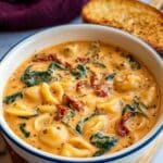 Creamy Marry Me Tuscan Chicken Soup Recipe