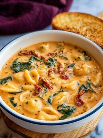 Creamy Marry Me Tuscan Chicken Soup Recipe