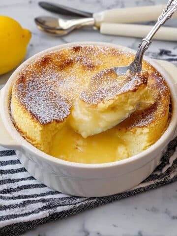 Magic Self-Saucing Lemon Pudding Recipe