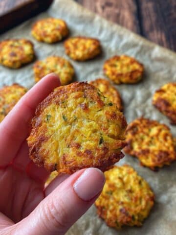 Crispy Broccoli Cheese Bites Recipe