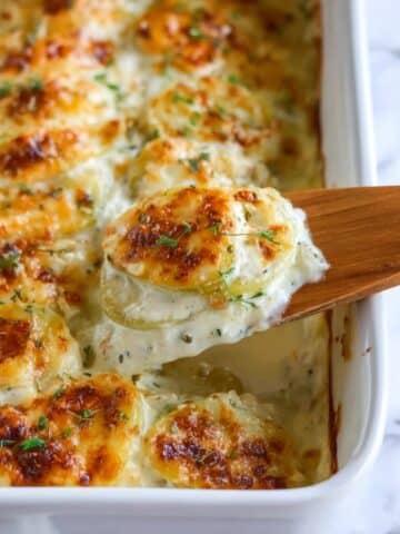 Zucchini Potato Bake Recipe