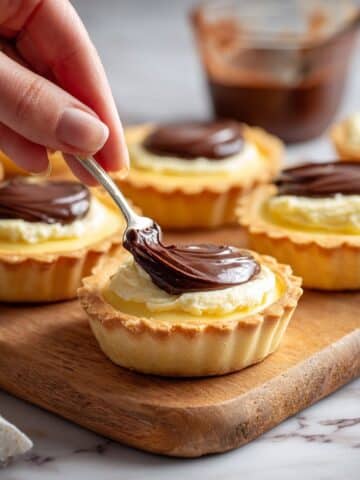 Boston Cream Pie Cookies Recipe