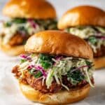 Tangy Thai Fried Chicken Sandwich Recipe