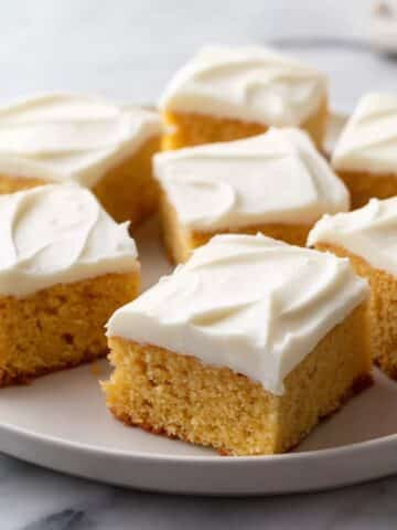 Paul's Pumpkin Bars with Cream Cheese Frosting Recipe